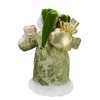 Northlight 13" Irish Santa Claus with Gift Sack Standing Christmas Figure - 4 of 4