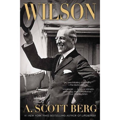 Wilson - by  A Scott Berg (Paperback)