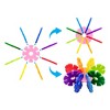 PICASSO-TILES 800 PC  Rainbow Interlocking Plastic Disc, Building Chip Blocks Toy Set for Toddlers, Boys & Girls 3+ - 4 of 4