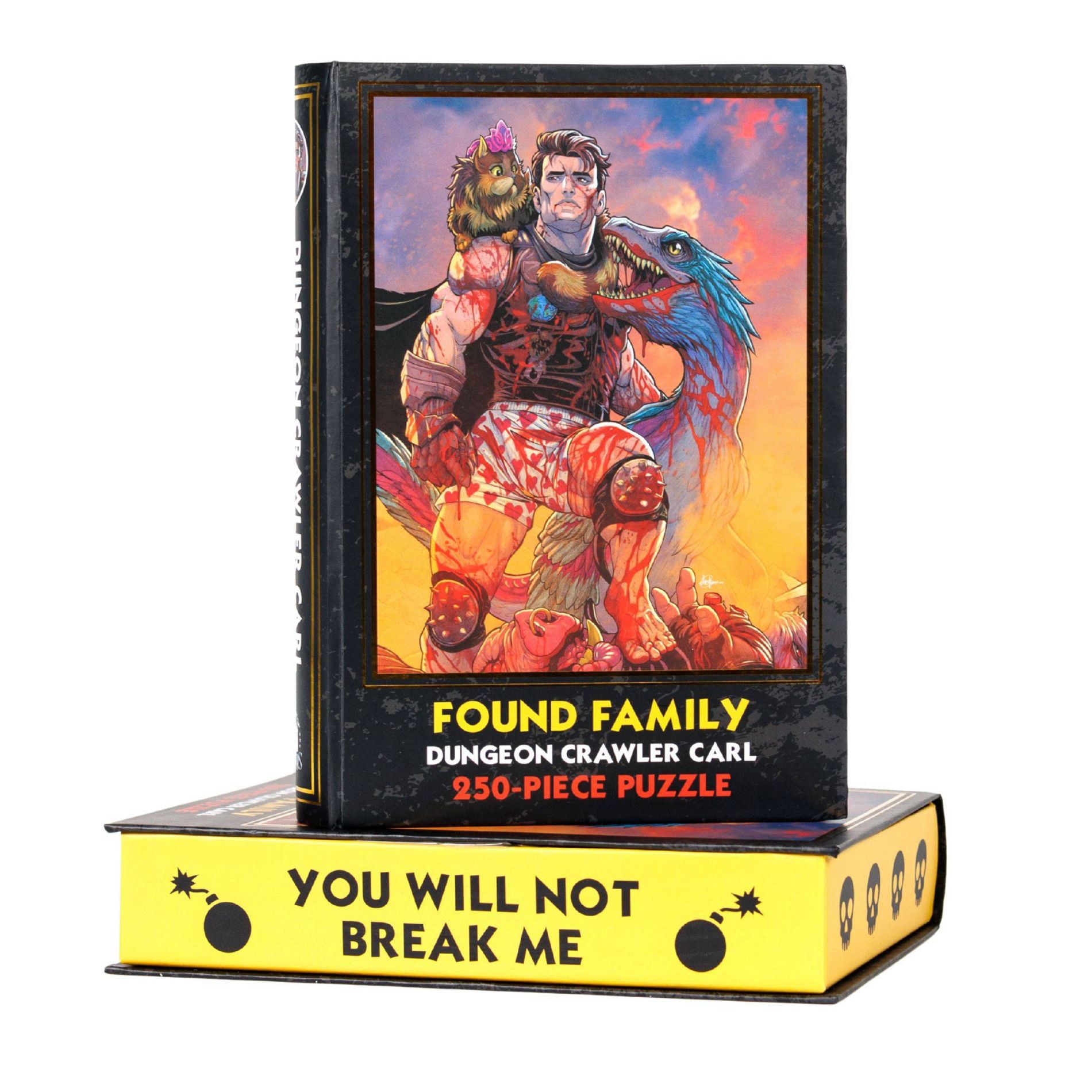 Dungeon Crawler Carl Found Family Keepsake 250-Piece Puzzle