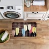 Stupell Industries Colorful Lake Paddles Printed Anti-Fatigue Floor Mat, design by Kim Allen, 30"x18" - 3 of 4