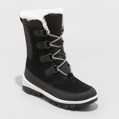 ladies cold weather boots