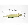 Collectible Wildlife Gifts | Fish, Aligator Gar, Museum Quality, Hand Painted, Rubber Fish, Realistic Toy Figure, Model, Gift,  6"   CH465 BB151 - 3 of 4