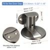 Unique Bargains Adjustable Magnetic Door Stop with Self Adhesive and Screw Mount - 2 of 4