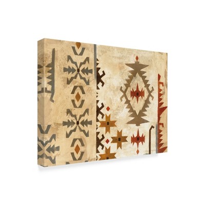 Trademark Fine Art -Silvia Vassileva 'Southwest Design V' Canvas Art