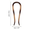 Unique Bargains U-shaped Hair Pin 4.33"x1.57" 1 Pc - 4 of 4