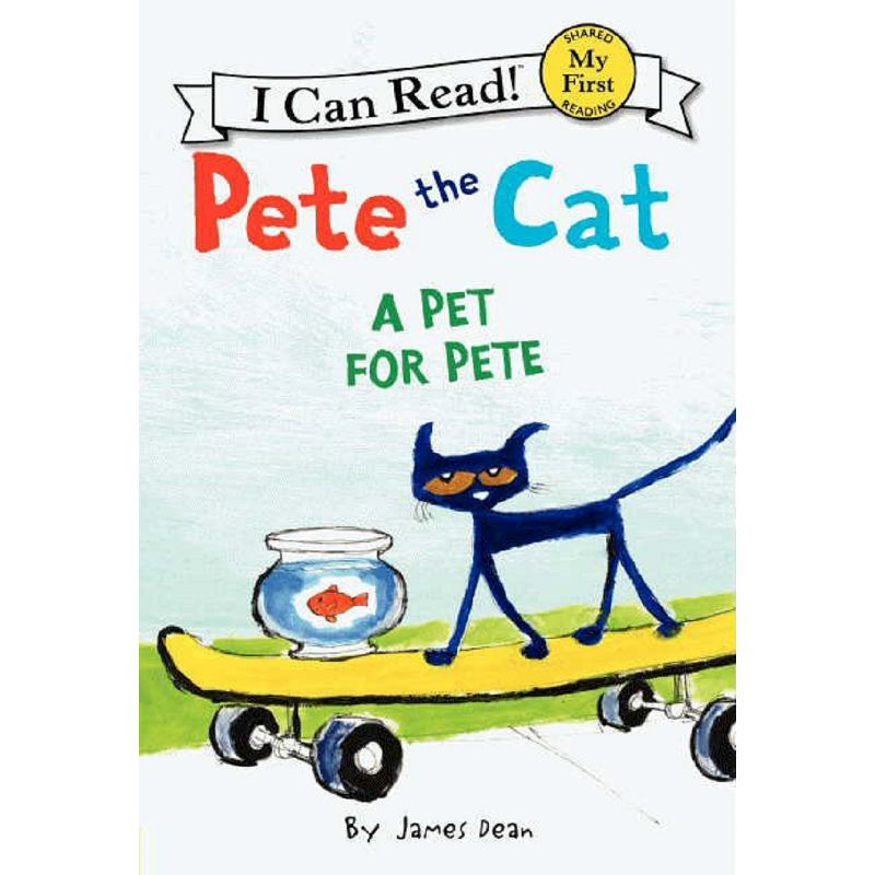 Pete the Cat: A Pet for Pete (Paperback) by James Dean, 1 of 2