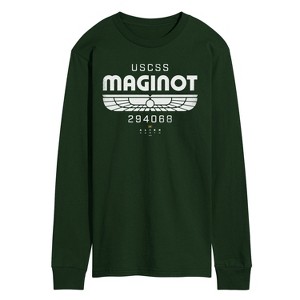 Men's - Alien: Earth - Uscss Maginot Long Sleeve Graphic T-Shirt - 1 of 2