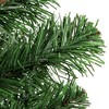 Northlight 1.5 FT Medium Traditional Green Mini Pine Artificial Christmas Tree in Burlap Sack - Unlit - 2 of 3