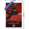 Trends International Marvel Heroic Silhouette - Spider-Man Framed Wall Poster Prints - 3 of 4