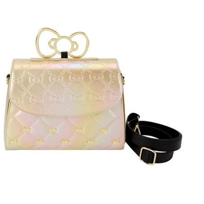 Loungefly Sanrio 50th Anniversary Gold Crossbody Bag