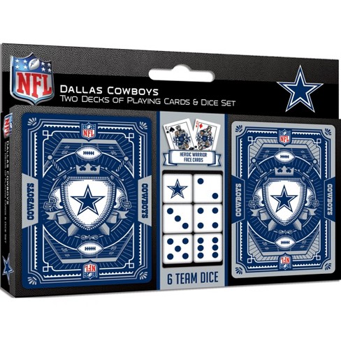 Nfl Dallas Cowboys Playing Cards : Target