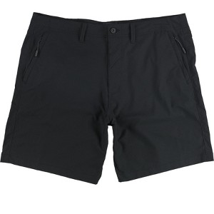 BASS OUTDOOR Mens Tech Commuter Casual Walking Shorts - 1 of 2