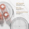 LunaLulinlk 3 Pack Set Lazy Susans for Turntable Organizer for Table, Countertop Storage Rack for Cabinet, Kitchen, 9.25in+10.62in+11.81in - 3 of 4