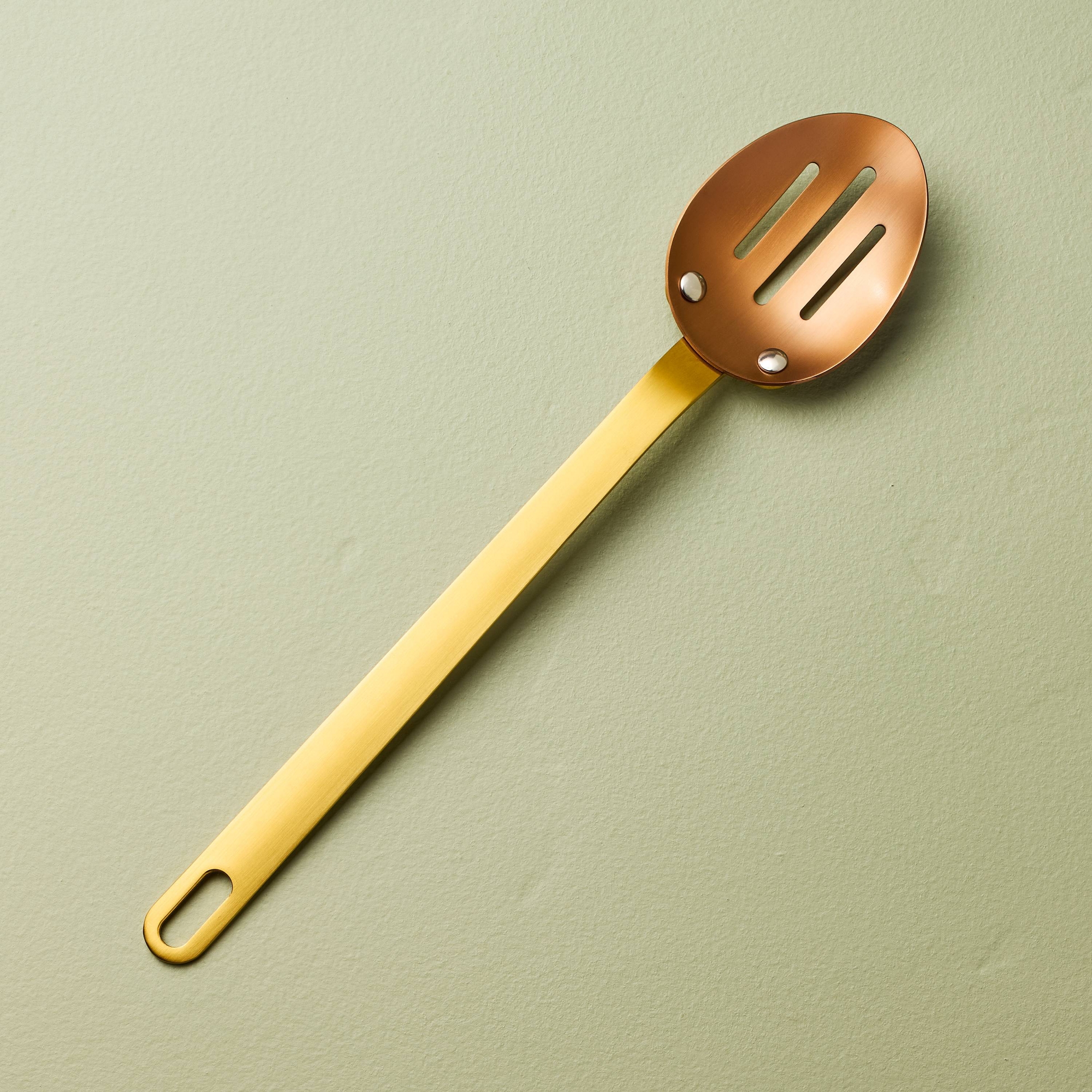 Copper Spoon with PVD Gold Handle - Hearth & Hand™ with Magnolia