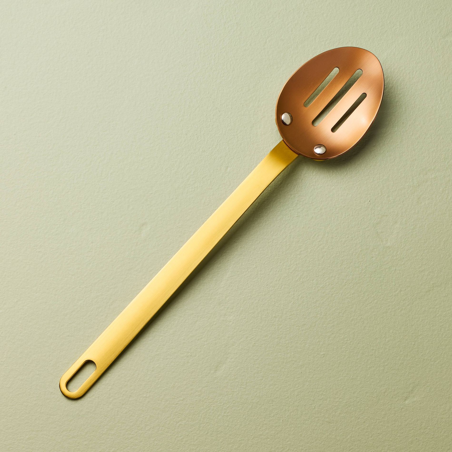 Copper Spoon with PVD Gold Handle - Hearth & Hand™ with Magnolia