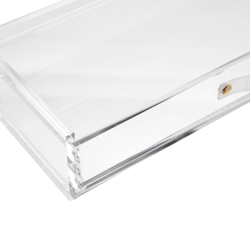 russell+hazel Acrylic Bloc Drawer Clear, 3 of 6