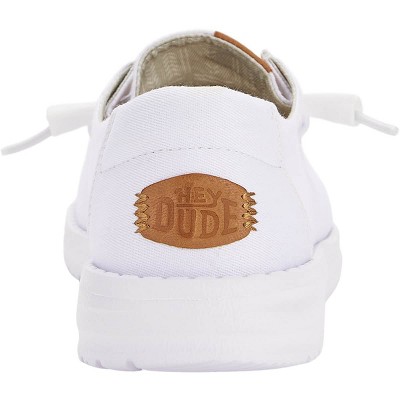 Обувь HEYDUDE Women Wendy Stretch Canvas , White, 8 — фото 6