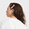 Pride Adult Gingham Hair Clips - image 4 of 4