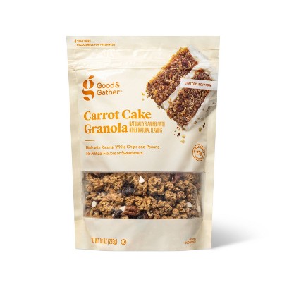 Carrot Cake Granola - 10oz - Good & Gather™