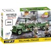 COBI Historical Collection WWII JEEP Willys MB Vehicle with Trailer - 2 of 4