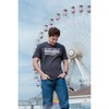 Mens My Wife Left Me Unsupervised Watch Out T Shirt Funny Married Couple Joke Tee for Guys - Crazy Dog Men's T Shirt With Sarcastic Sayings - 3 of 4