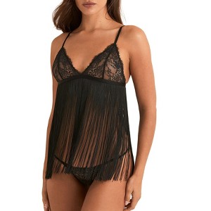 Adore Me Women's Charizma Babydoll Lingerie - 1 of 4