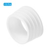 Unique Bargains Silicone Non-Slip Wear-Resistant Tennis Badminton Racket Handle Grip Rings 10 Pcs - 3 of 4