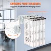 VEVOR Wall Mount Blueprint Storage Rack – Holds up to 1200 Blueprints,Hanging Blueprint Holder with 12 Pivot Brackets - 4 of 4
