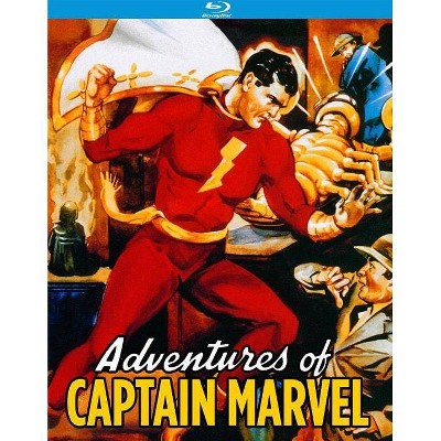 Adventures of Captain Marvel (Blu-ray)(2017)