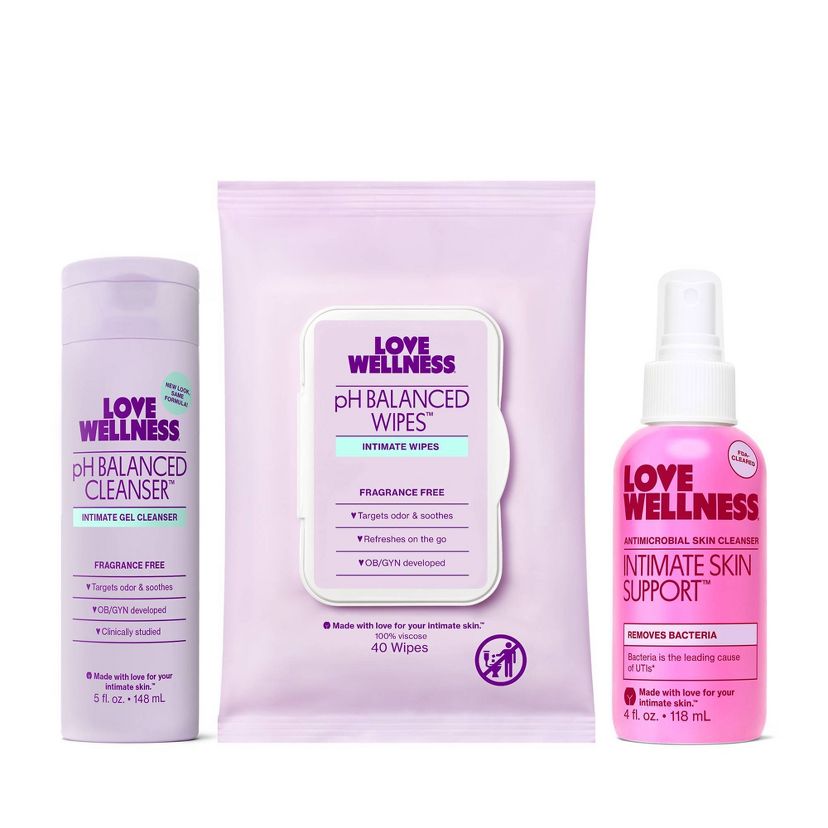 Get Started: Intimate Care Routine