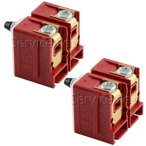 DeWalt D28114/D28402 Grinder Replacement (2 Pack) Switch - 945614-02-2PK - 1 of 3