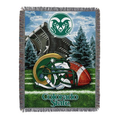 NCAA Colorado State Rams 48"x60" Tapestry Throw Blanket