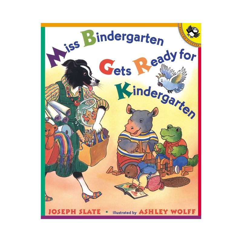 Miss Bindergarten Gets Ready for Kindergarten - (Miss Bindergarten Books ) by Joseph Slate, 1 of 2