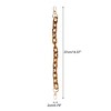 Unique Bargains Leopard Handbag Chain Strap 1 Pc - 2 of 4