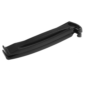 Unique Bargains Bicycle Small Nylon Tire Repair Tyre Lever with Hook Repair Tool Black 2pcs - 1 of 4