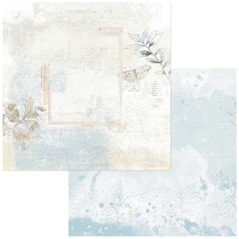 Vintage Artistry Serenity Double-sided Cardstock 12