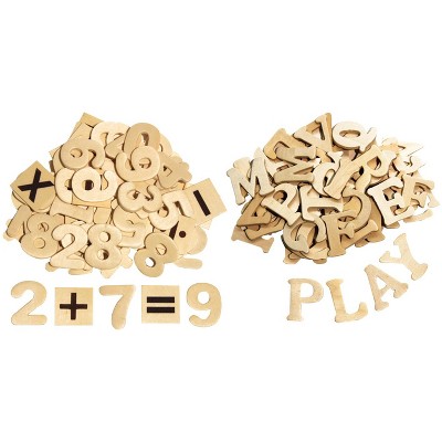 wooden craft letters