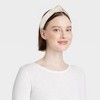 Textured Top Knot Headband - A New Day™ - 2 of 3