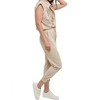 Women's French Terry Hooded Jumpsuit - WISHLIST - 3 of 3