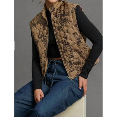 Women's Quilted Vest - umgee