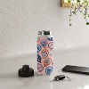 Pimlada Phuapradit Floral Paisley Half Drop Water Bottle - Society6 - 4 of 4