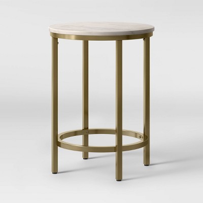 target marble top table