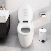 ELECWISH Smart Heated Bidet Toilet Seat with Remote Control, Electric Toilet Seats with Adjustable Warm Water, Air Dryer, Night Lighting, LED Display - 2 of 4