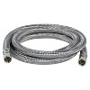 Certified Appliance Accessories® Braided Stainless Steel PVC Ice Maker Connector with 1/4-In. Compression - 4 of 4