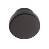 Sumner Street Home Hardware 5pk Ethan 1-1/4" Disc Knob in Matte Black: Zinc Cabinet Knobs, Drawer Pulls, Door Handle - 2 of 4