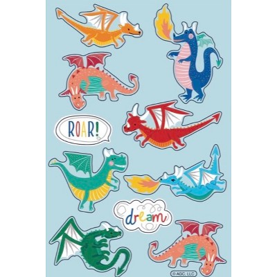 10ct Dragon Stickers