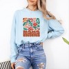 Simply Sage Market Mama Fall Floral Garment Dyed Long Sleeve - 2 of 4