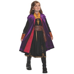 Girls' Disney's Frozen Anna Deluxe Costume - 1 of 3