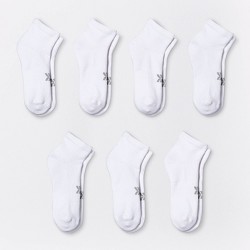 Hanes Premium 6 Pack Women's Cushioned Crew Socks - White 5-9 : Target